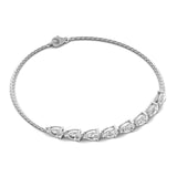 Pear Diamond Bracelet