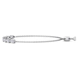Pear Diamond Bracelet