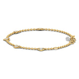 Heart Chain Bracelet