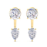 Duo Drop Earring