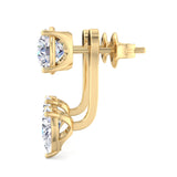 Duo Drop Earring