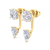Duo Drop Earring