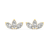 Lotus Petal Studs