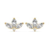 Lotus Flower Studs