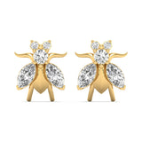 Honeybee Diamond Studs