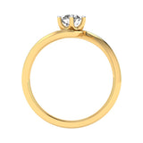 0.5 Ct Solitaire Ring