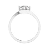 Infinity Solitaire Ring