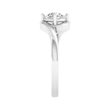 Infinity Solitaire Ring