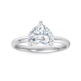Heart Shaped Diamond Ring