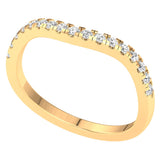 Half Eternity Diamond Band