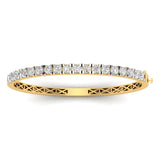 Half Eternity Bangle