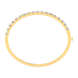 Half Eternity Bangle