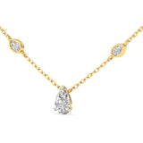Dainty Pear Necklace