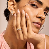 Alternate Shapes Diamond Ring Band