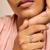 Alternate Shapes Diamond Ring Band