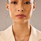 Seven-Diamonds Everyday Necklace