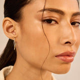 Twisted Diamond Hoops