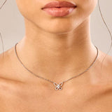 Butterfly Diamond Pendant