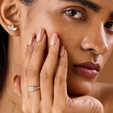 Diamond Cluster Ring