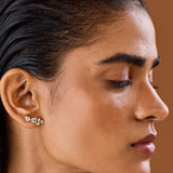 Diamond Cocktail Earrings