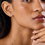 Four-Marquis Diamond Earrings