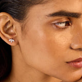 Lotus Flower Studs