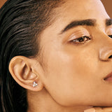 Honeybee Diamond Studs
