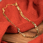 Parisa Necklace 16 gm classic 22k Gold Plated Over Brass - ZEWAR Jewelry
