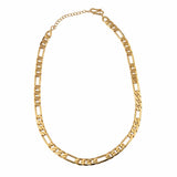 Parisa Necklace 16 gm classic 22k Gold Plated Over Brass - ZEWAR Jewelry